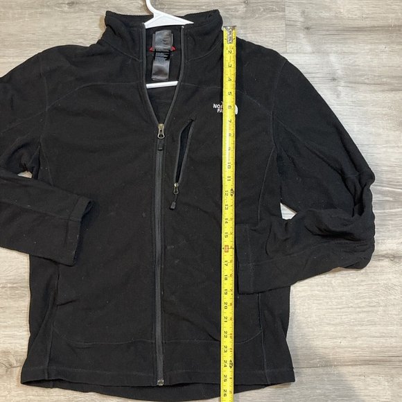 The North Face Jacket Size‎ Medium Men’s Black Zip - Picture 6 of 8